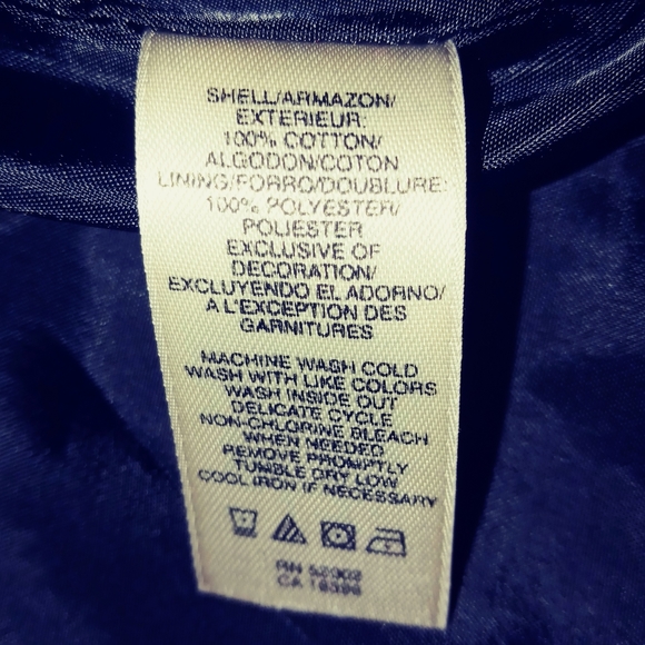 DKNY Jeans Black Velvet Blazer Jacket Size Large - Picture 5 of 7